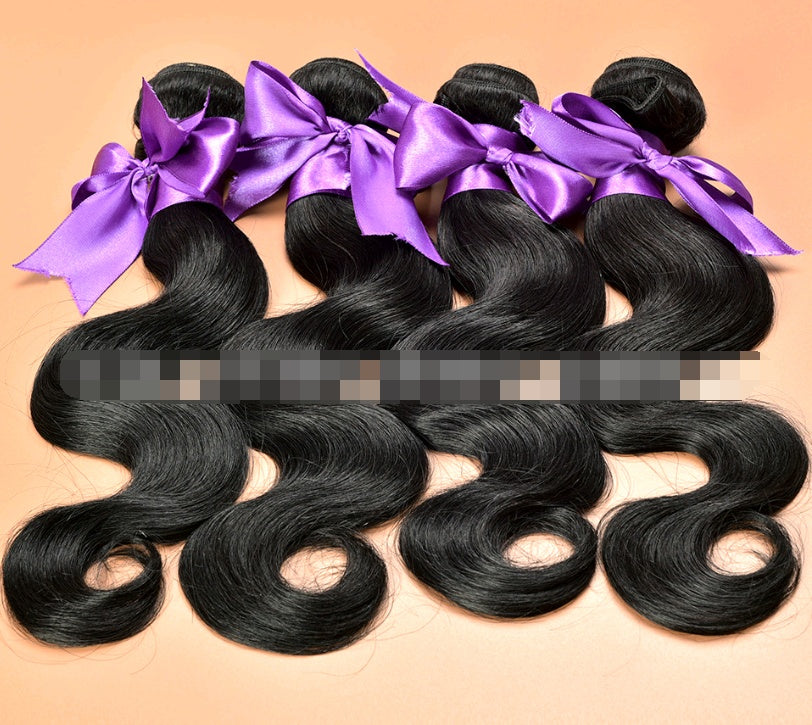Real Hair Wig Hair Styling Hair Extension Body