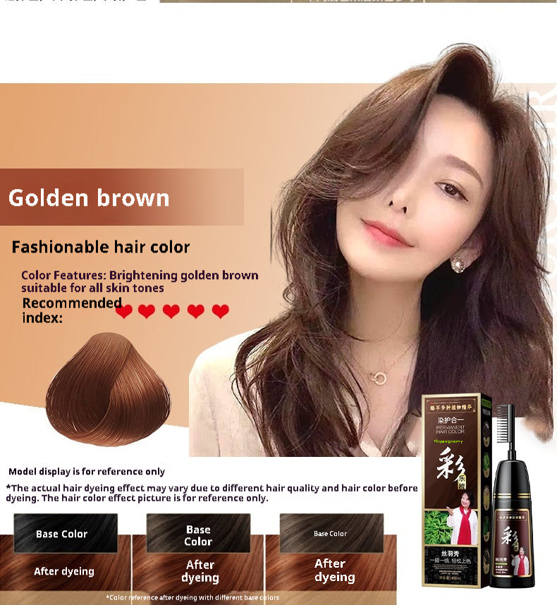 Plant Pure Hair Dye Color