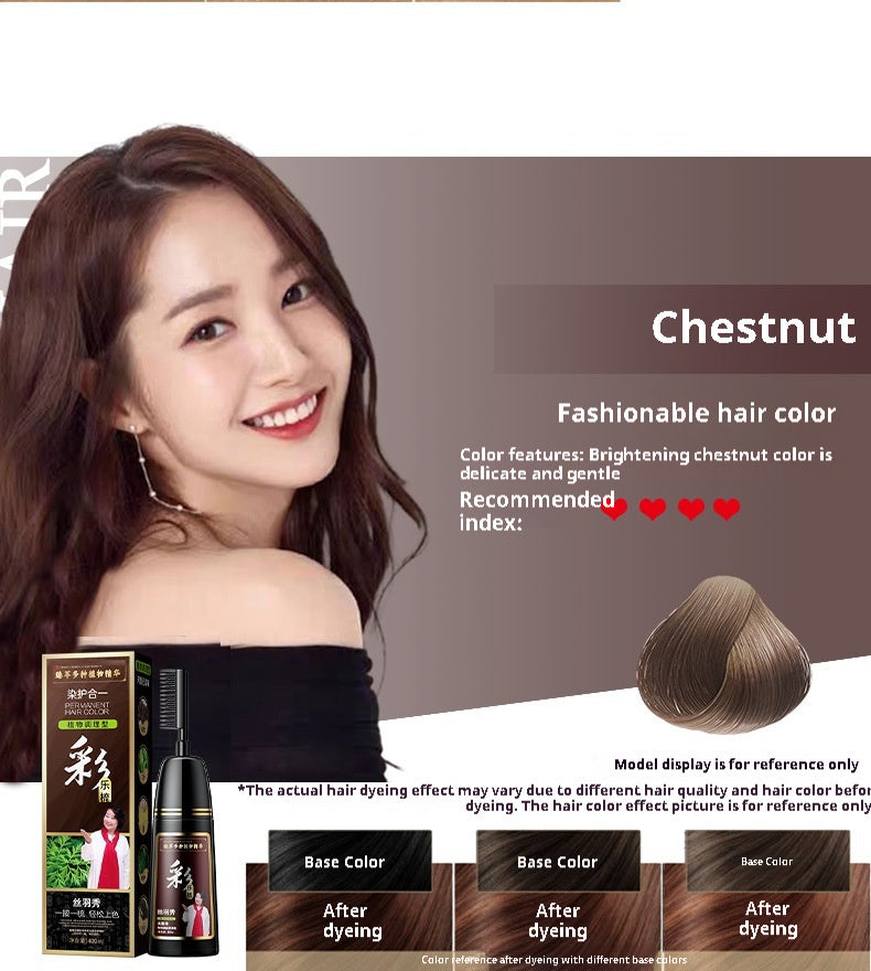 Plant Pure Hair Dye Color