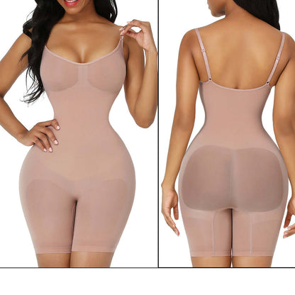 Women's Seamless Body Shaping Bodysuit