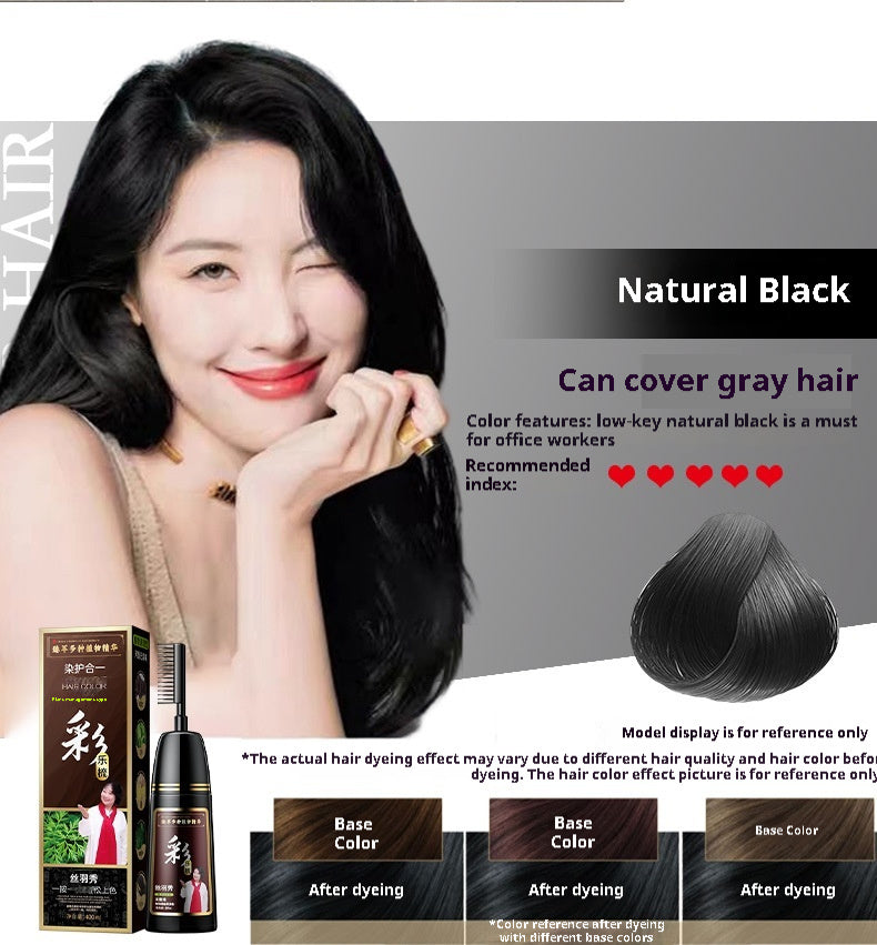 Plant Pure Hair Dye Color