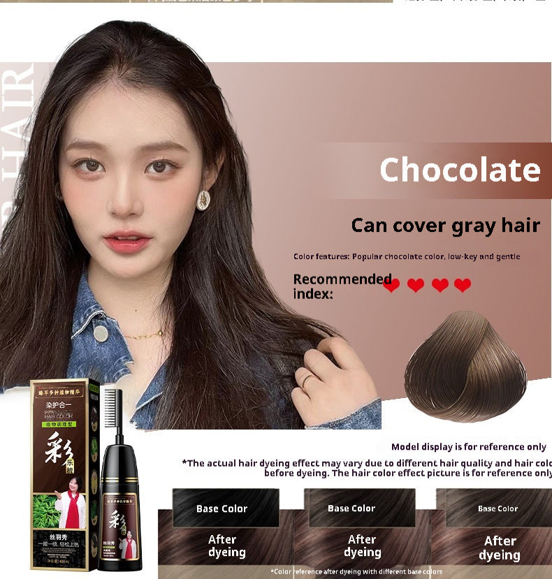 Plant Pure Hair Dye Color
