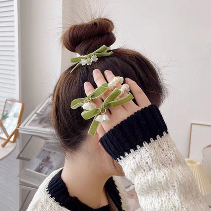 New Lily Headband Bow Small Intestine