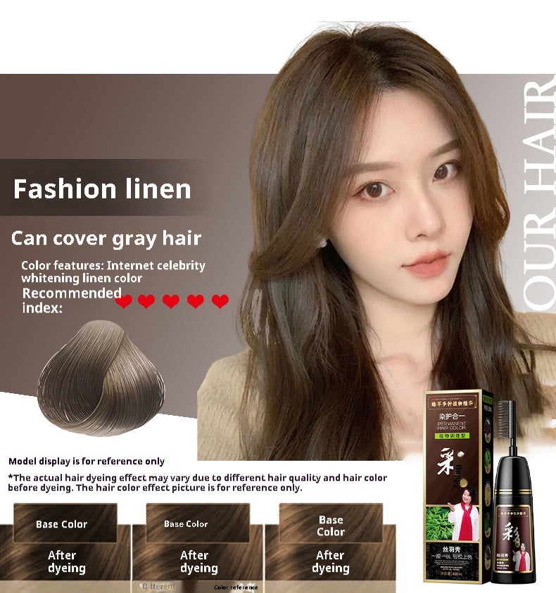 Plant Pure Hair Dye Color