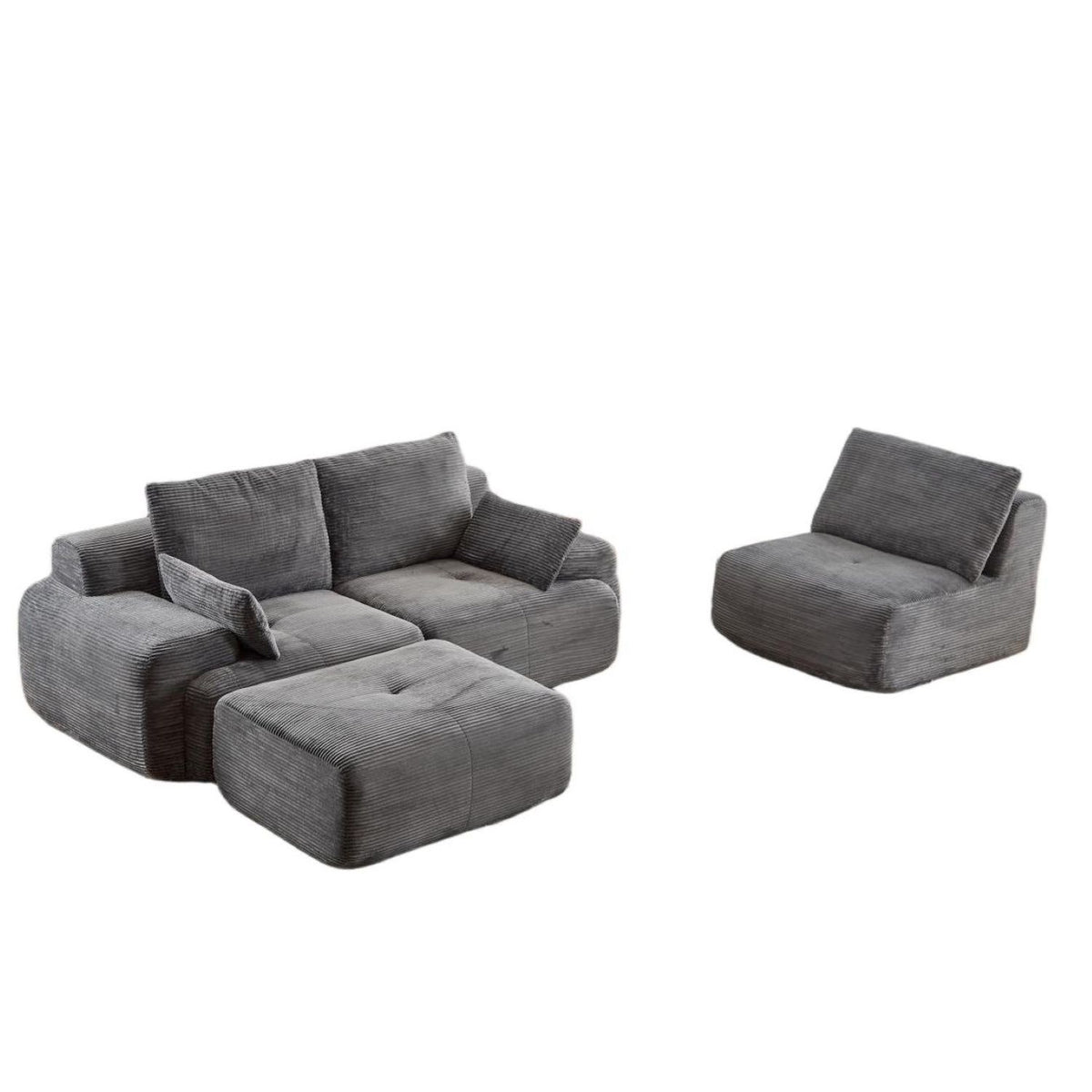 Modern Memory Foam Compressed Sofa