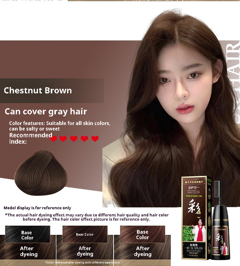 Plant Pure Hair Dye Color