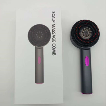 Electric Household Scalp Liquid Guide Red Light Anti-hair Care Hair Care Comb